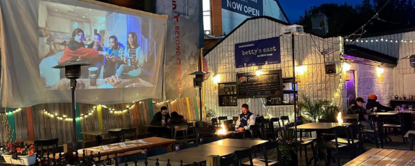 Betty's East patio