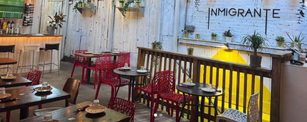 Inmigrante Patio