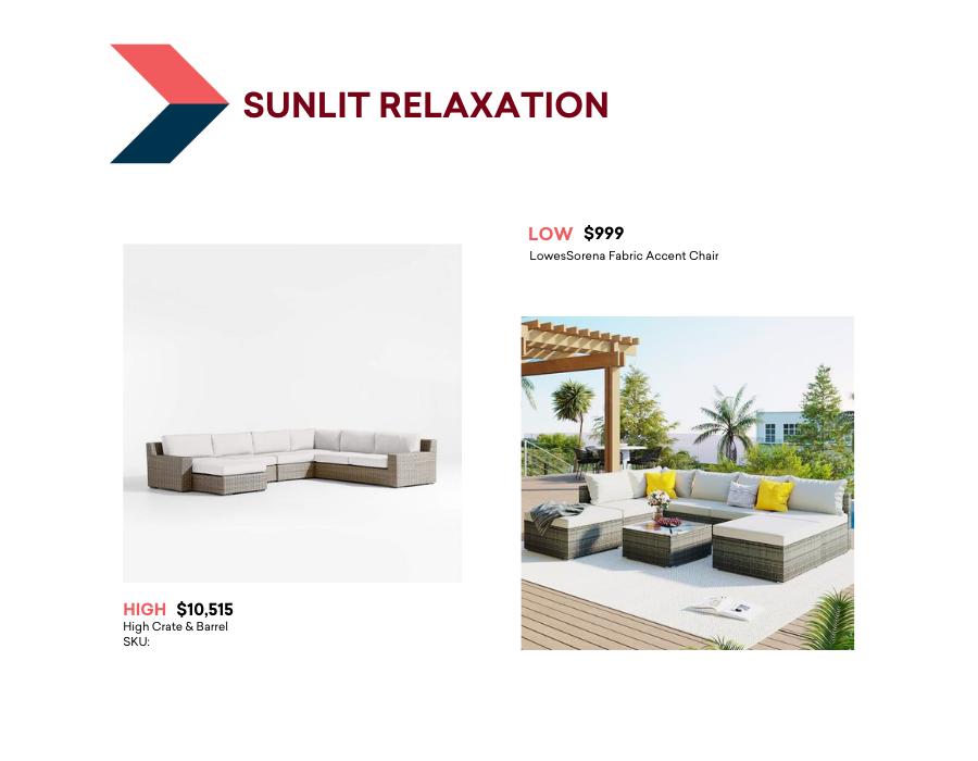 Sunlit relaxation