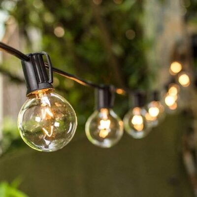 OUTDOOR STRING LIGHTS