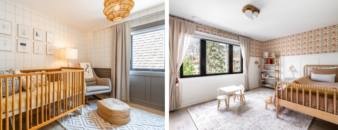 Bedrooms