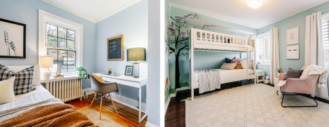 Bedrooms