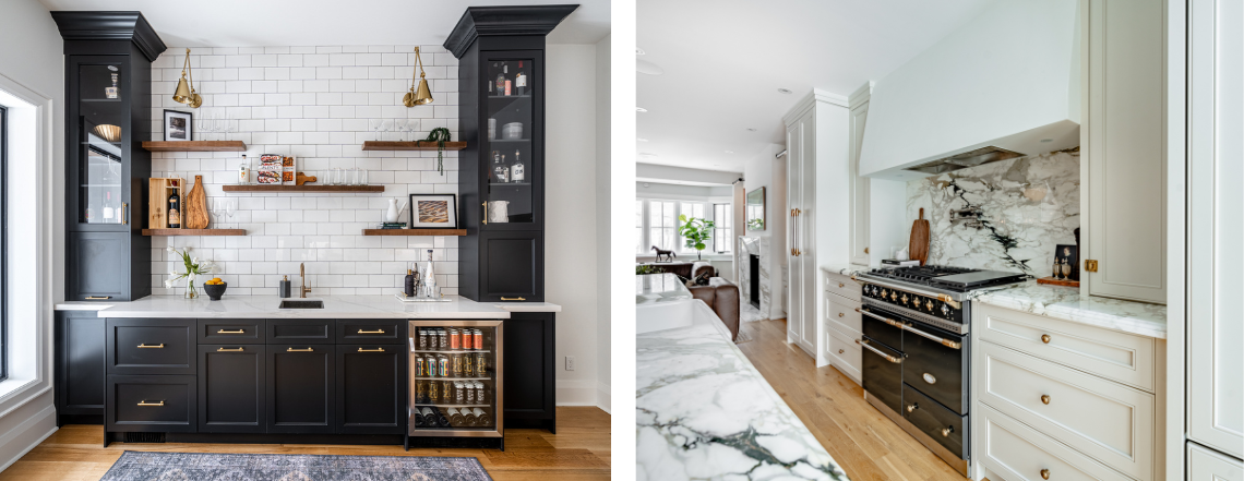 Two Kitchen Designs
