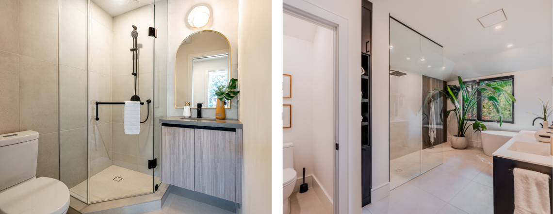 Two Batrooms designs