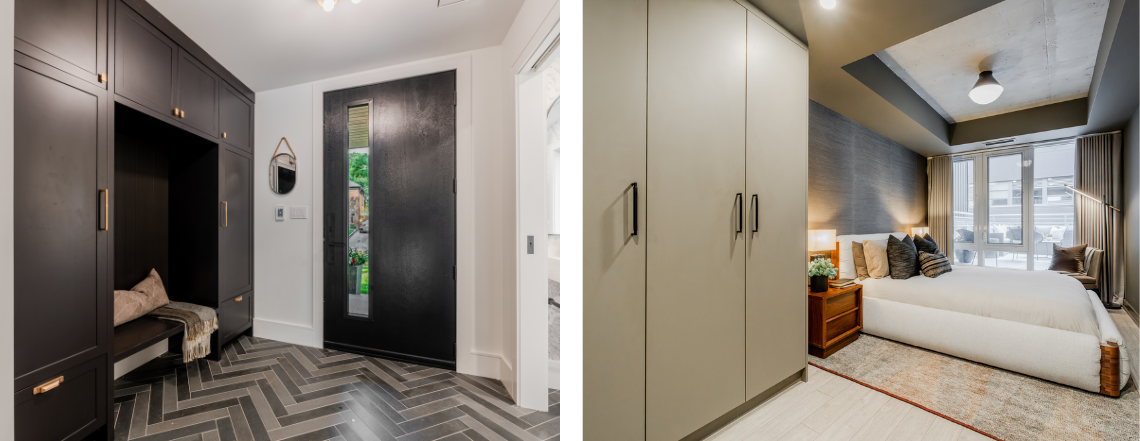 Two Storage rooms