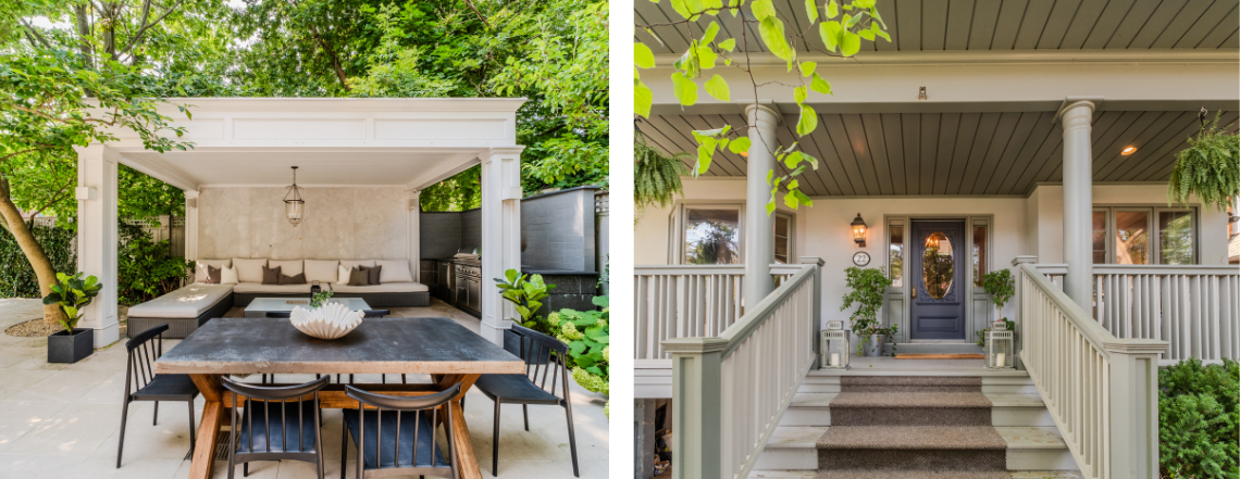 Outdoor spaces