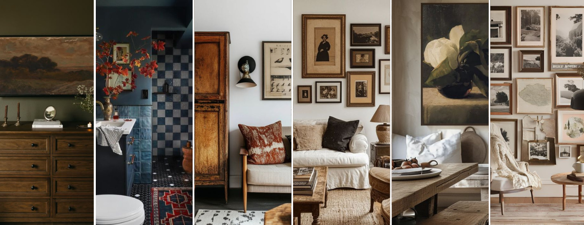 Vintage tones